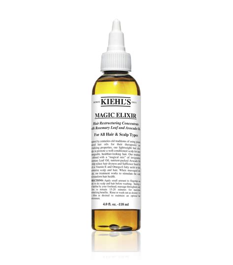 Reveal Your Hair's True Potential with Kiehl's Magic Elixir